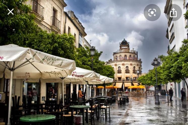 Apartamento La Estacion Jerez de la Frontera Exteriér fotografie