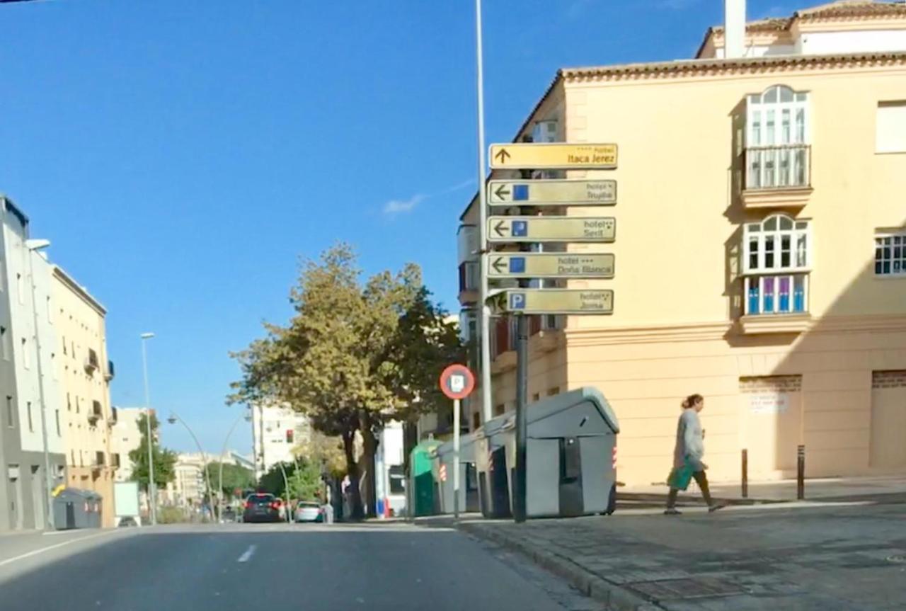 Apartamento La Estacion Jerez de la Frontera Exteriér fotografie